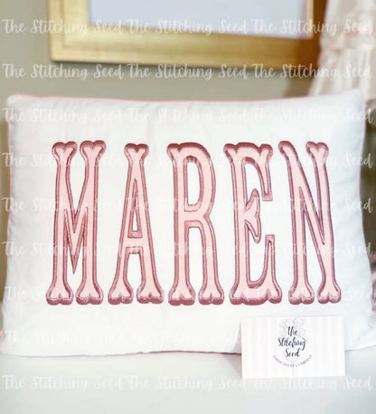 Plain Edge Pillow Sham - 12x16