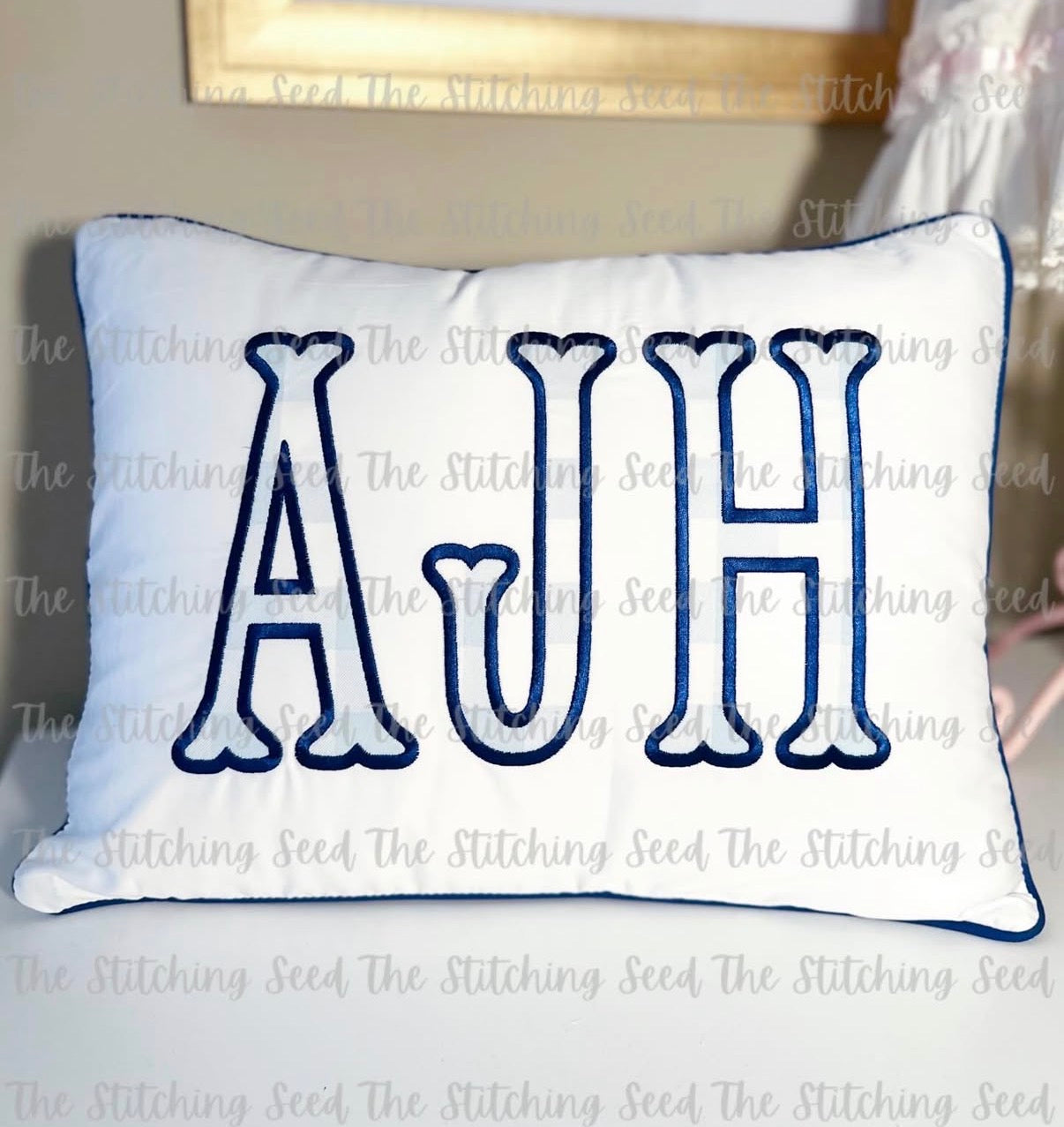 Plain Edge Pillow Sham - 12x16