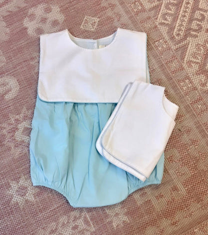 Boy's Swappable Bib Bubble