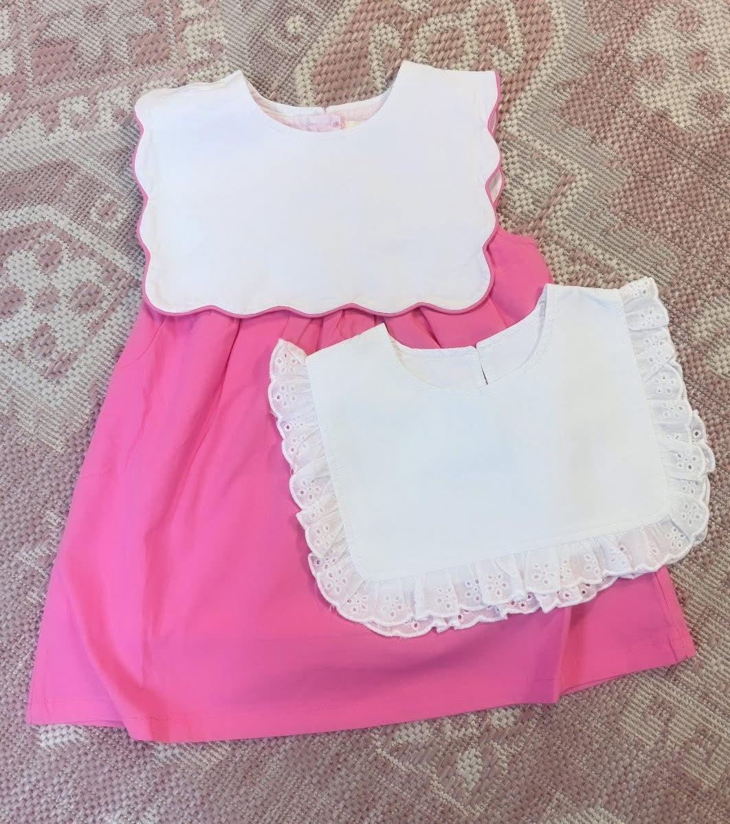 Swappable Bib Dress
