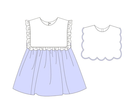 Swappable Bib Dress
