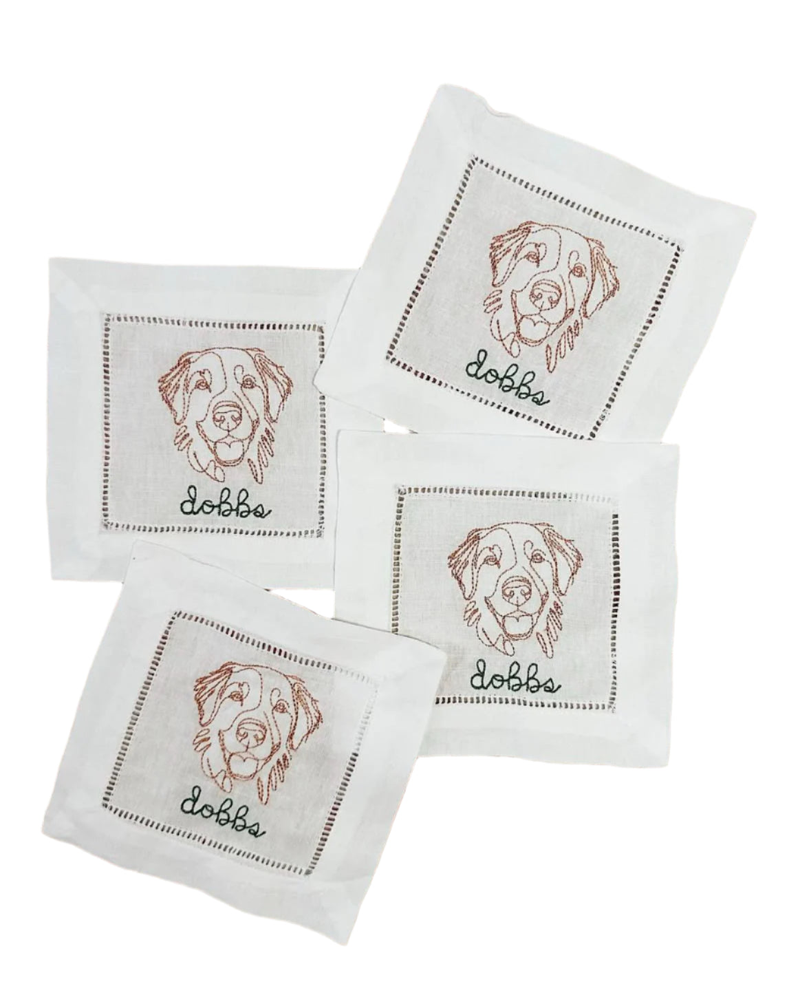 Cocktail Linens p/o 4