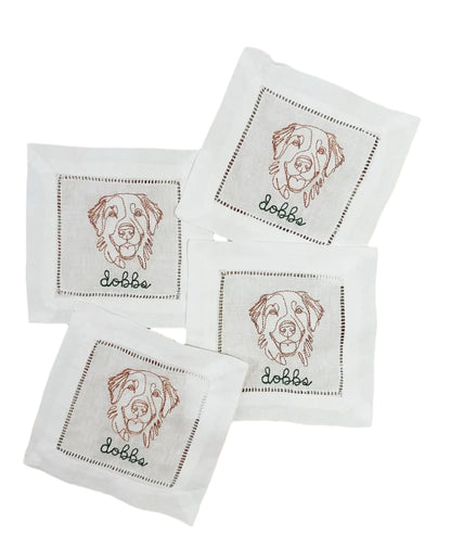 Cocktail Linens p/o 4
