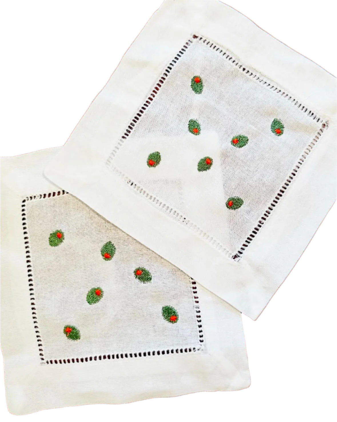 Cocktail Linens p/o 4