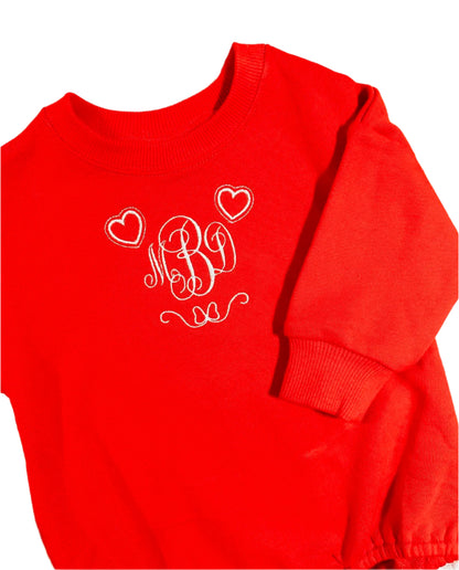 Unisex Sweatshirt Bubble