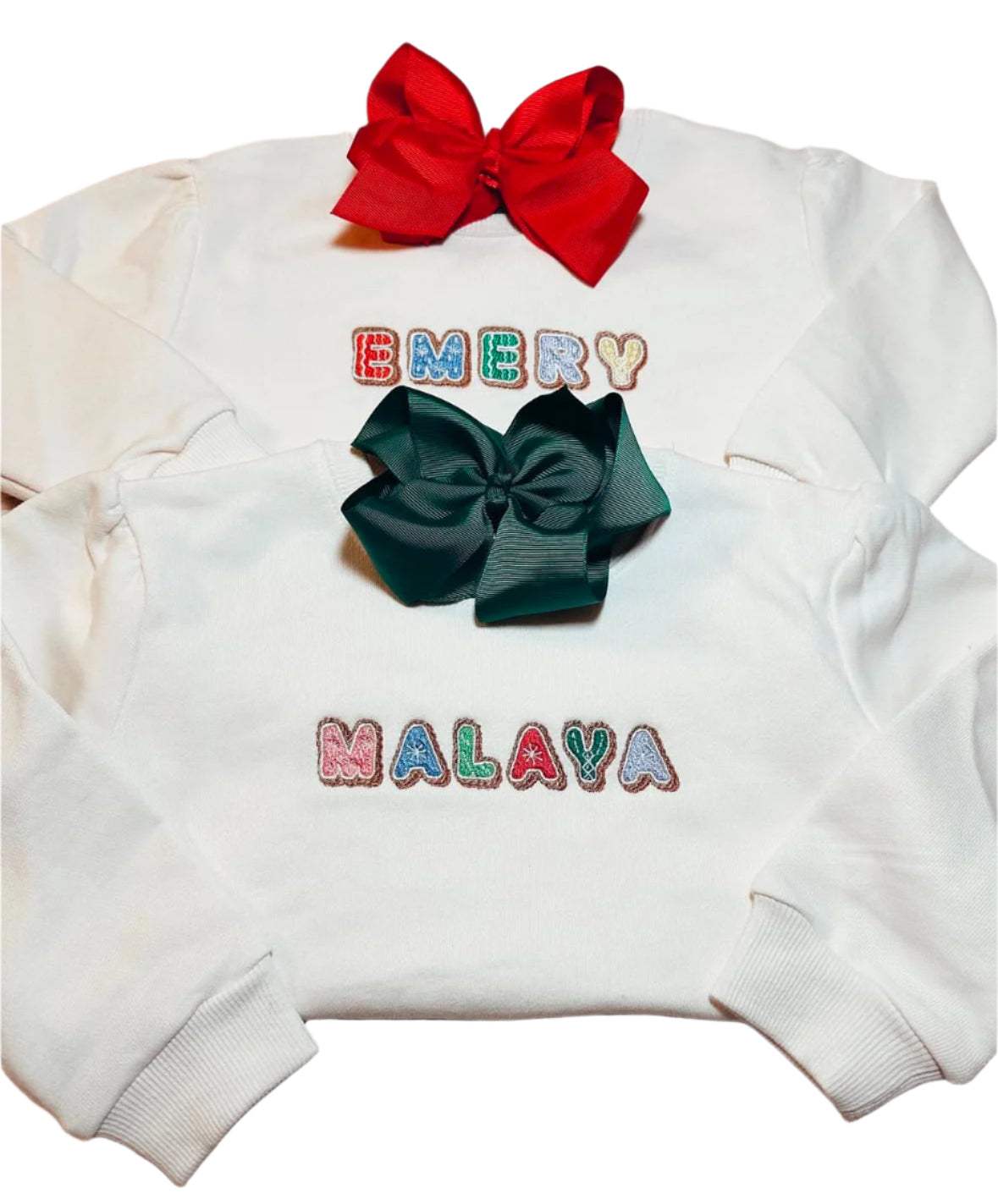 Girl's Puff Sleeve Sweatshirt