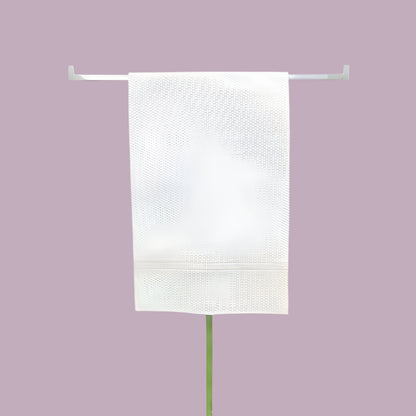 Cotton Pique Guest Towel