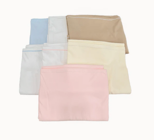Picot-Trimmed Blanket
