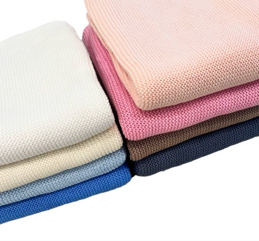 Knit Keepsake Blanket