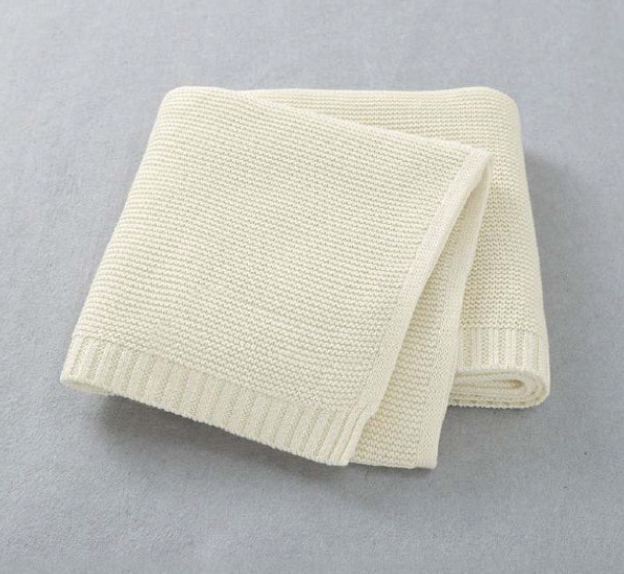Knit Keepsake Blanket