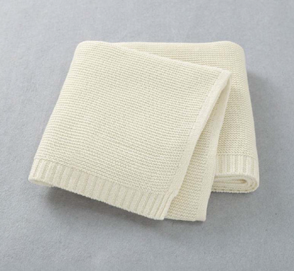 Knit Keepsake Blanket