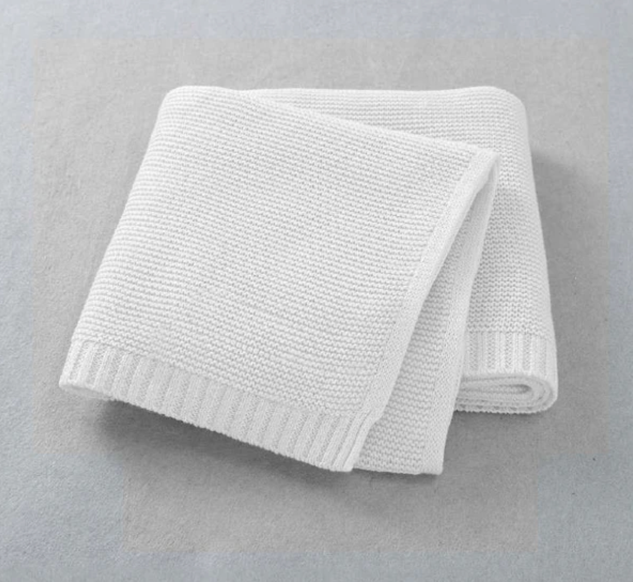 Knit Keepsake Blanket