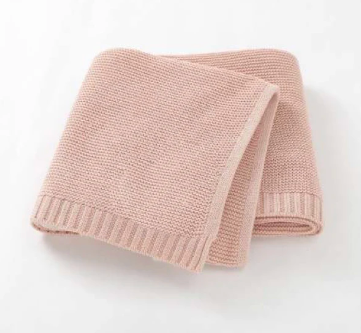 Knit Keepsake Blanket