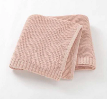 Knit Keepsake Blanket