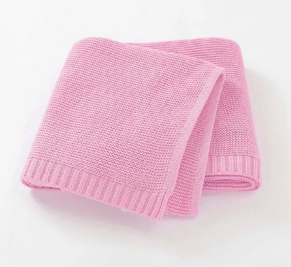Knit Keepsake Blanket