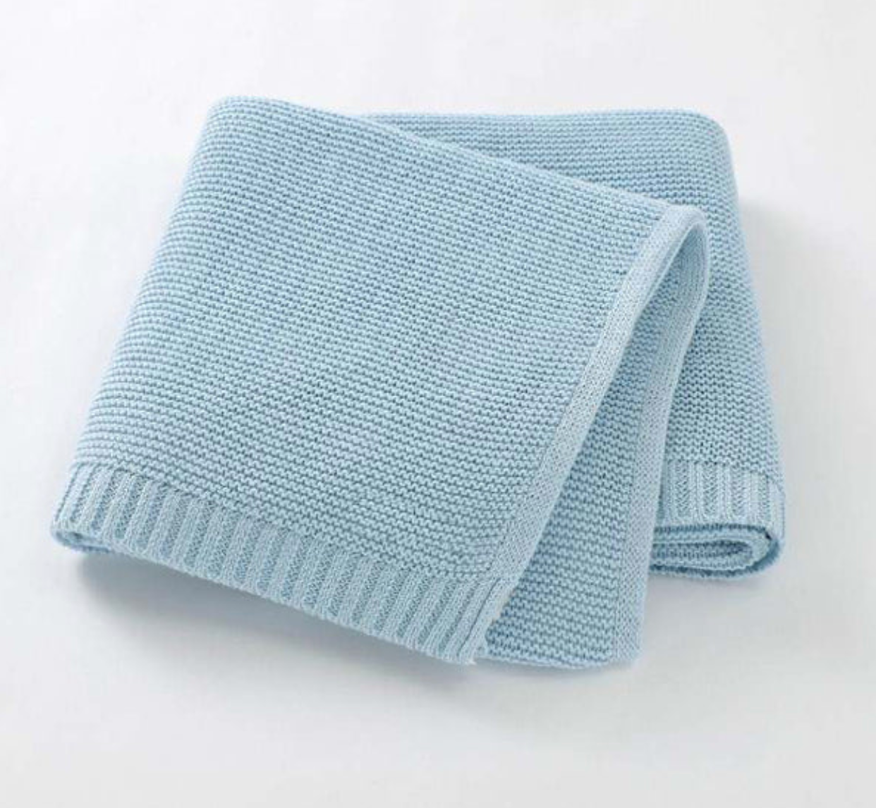 Knit Keepsake Blanket