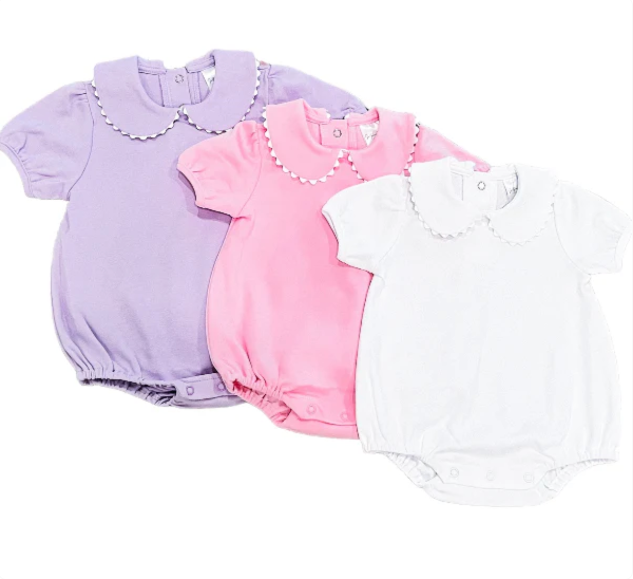 Scalloped Collared Bubble