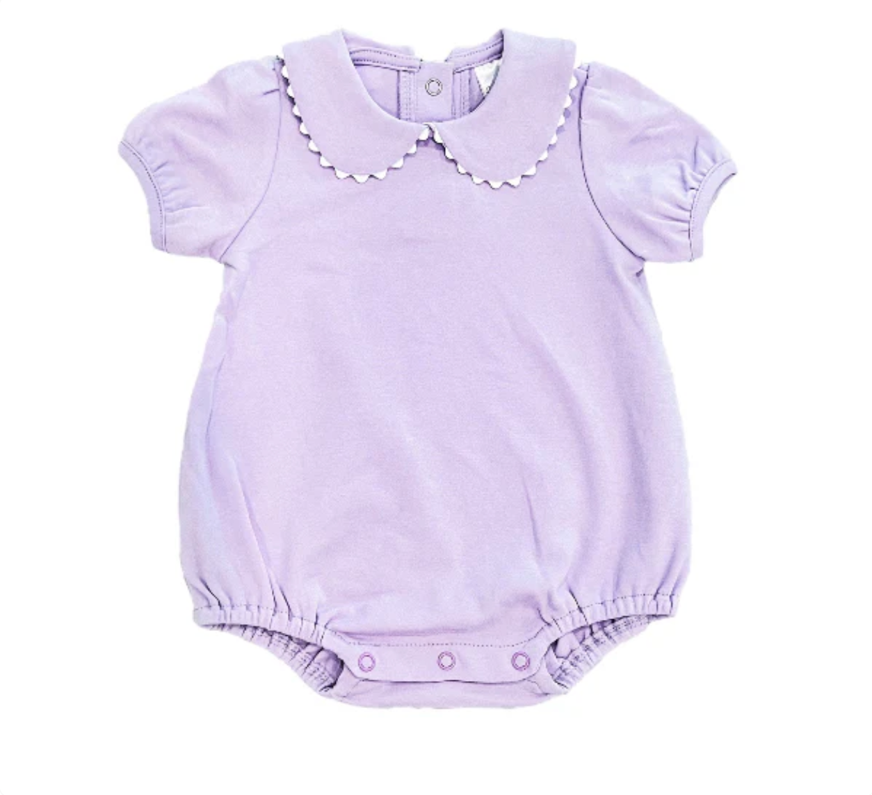 Scalloped Collared Bubble