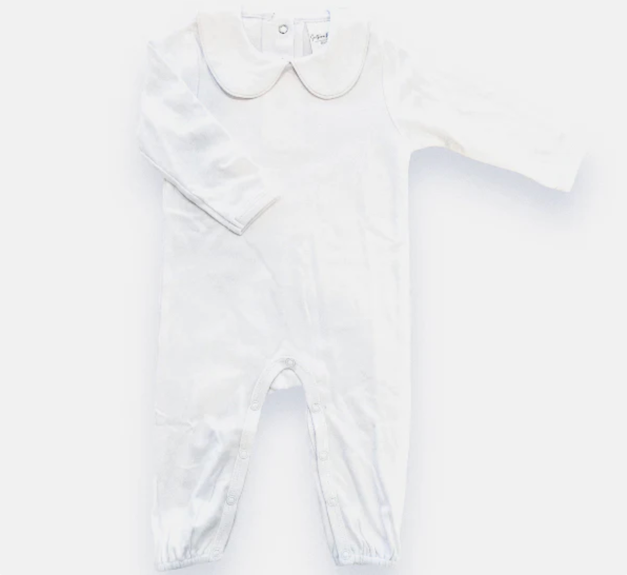 Piping Collared Romper
