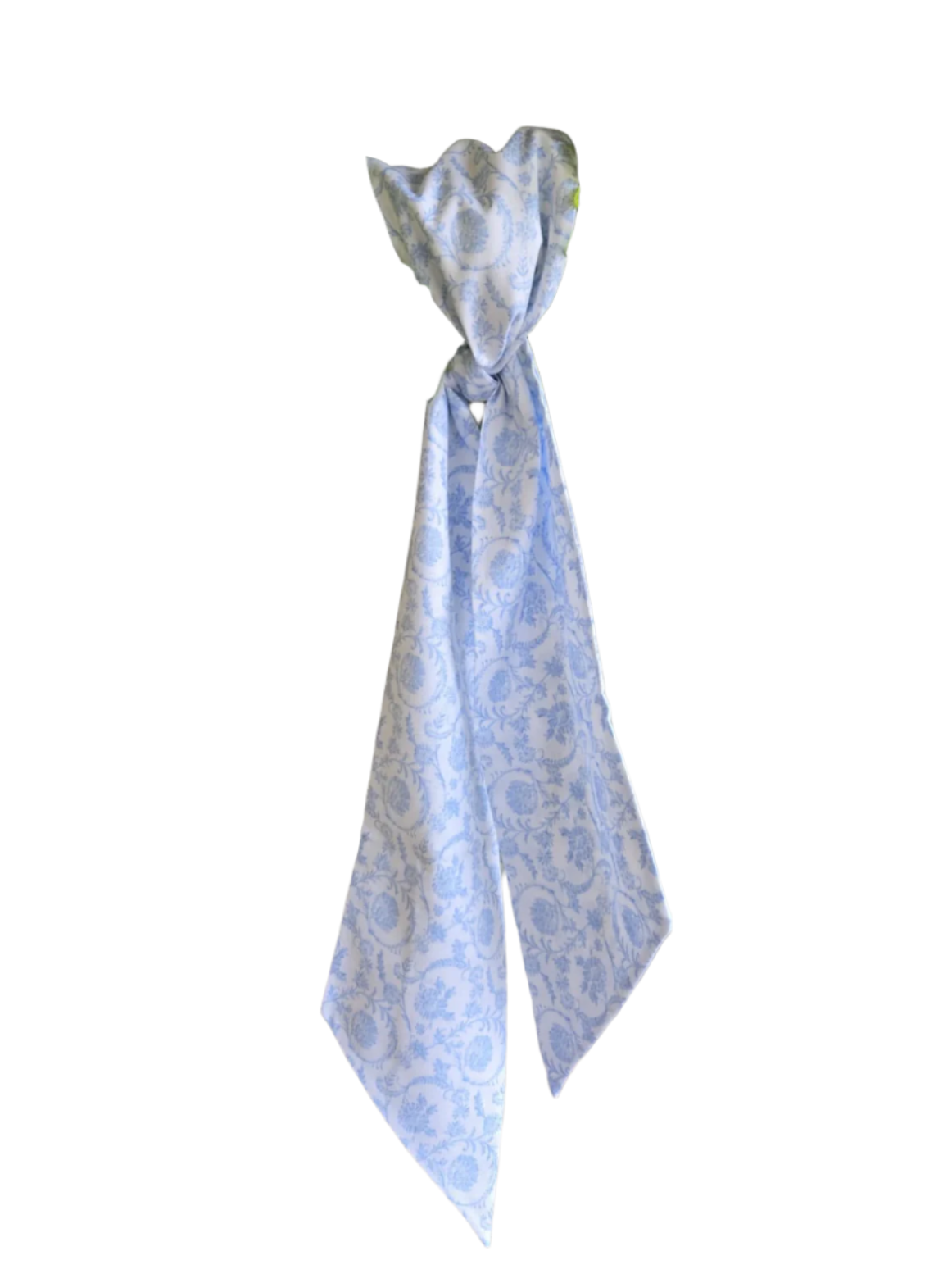 Chinoiserie & Floral Wreath Sash