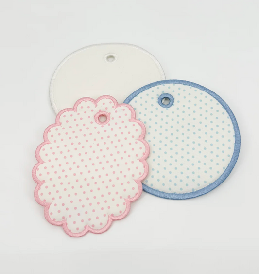 Custom Applique Tag/Ornament