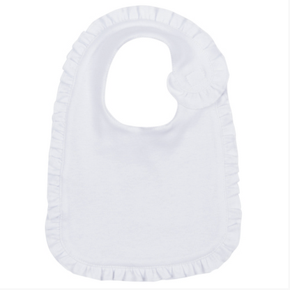 Ruffled Bib