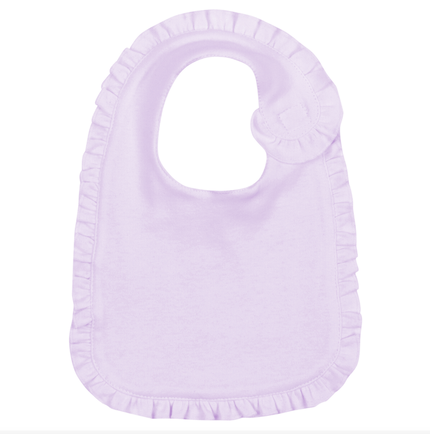 Ruffled Bib