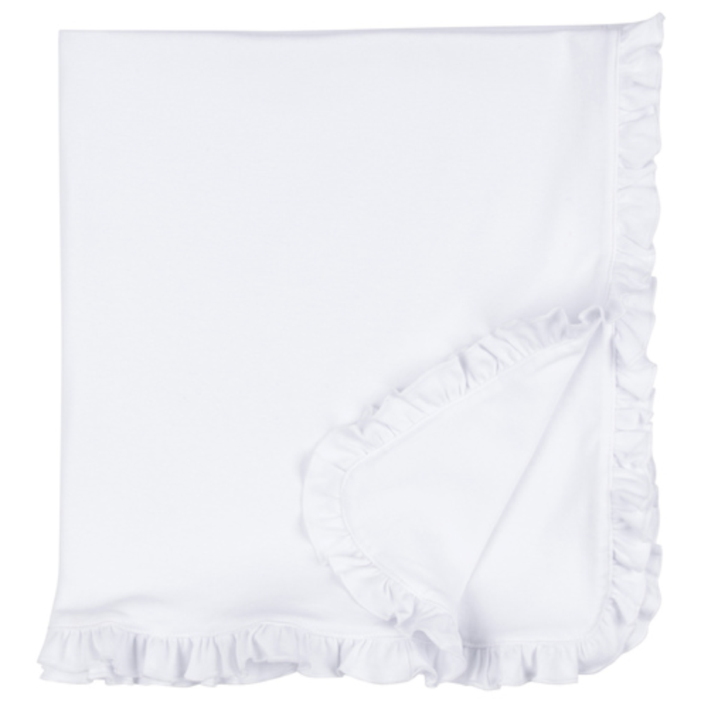 Infant Ruffled Blanket