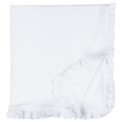 Infant Ruffled Blanket
