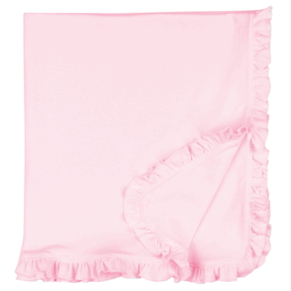 Infant Ruffled Blanket