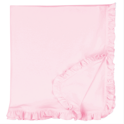 Infant Ruffled Blanket