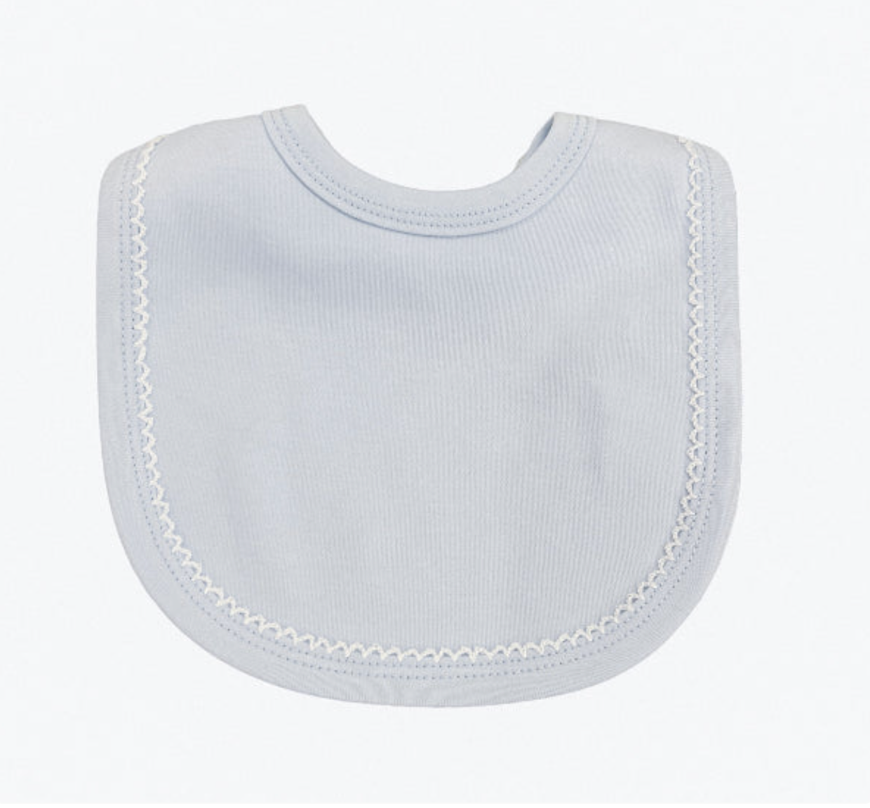Picot Trimmed Bibs