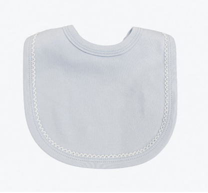 Picot Trimmed Bibs
