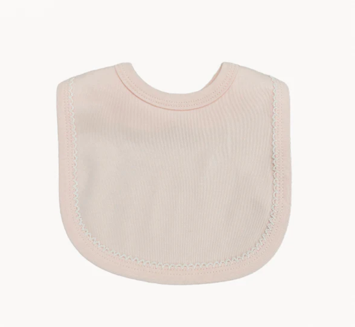 Picot Trimmed Bibs