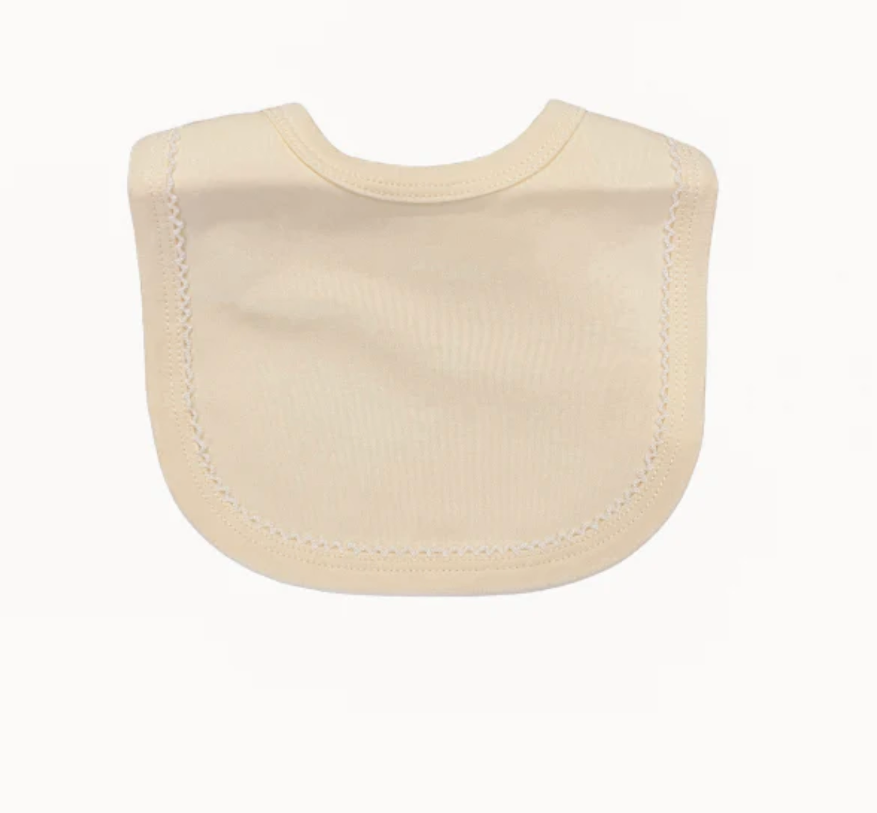Picot Trimmed Bibs