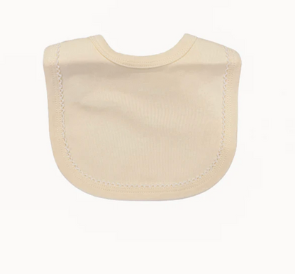 Picot Trimmed Bibs