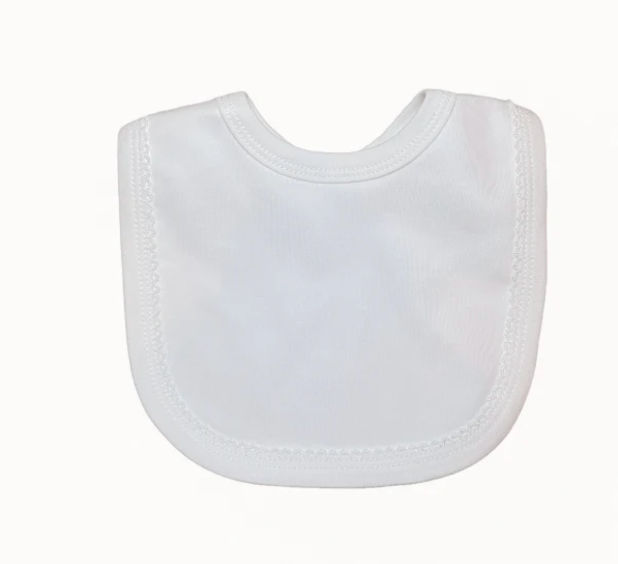 Picot Trimmed Bibs