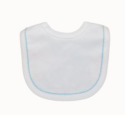Picot Trimmed Bibs