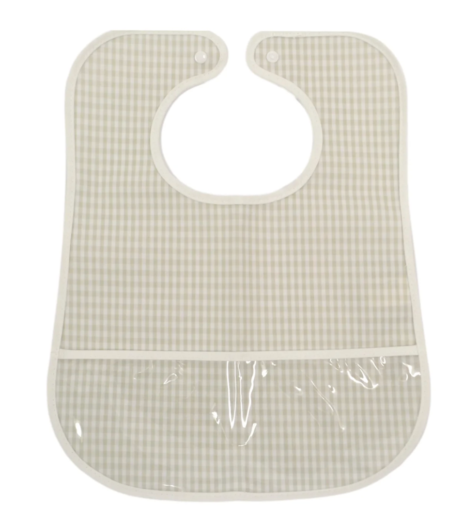 TRVL Design Clean Up Bib