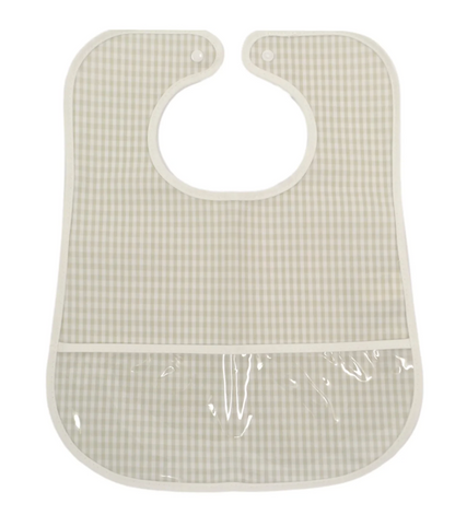 TRVL Design Clean Up Bib
