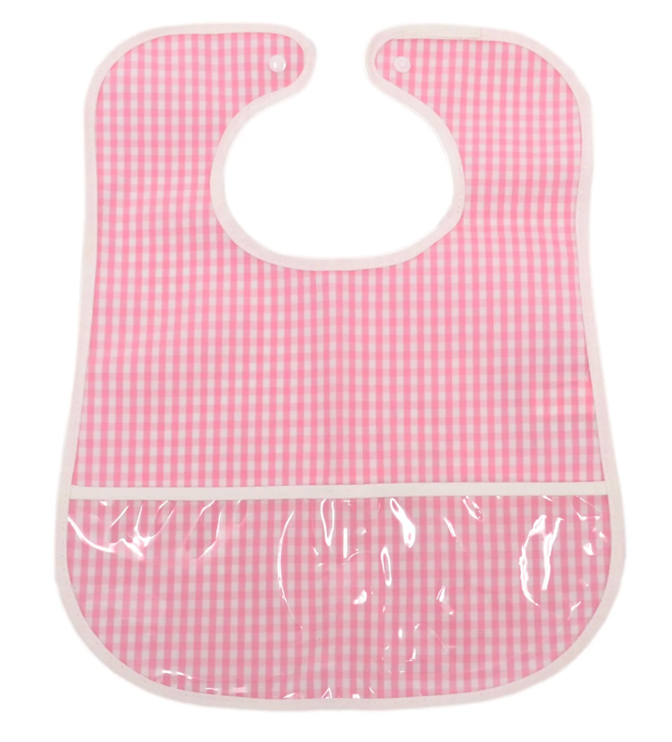 TRVL Design Clean Up Bib