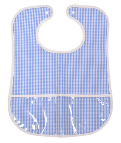 TRVL Design Clean Up Bib