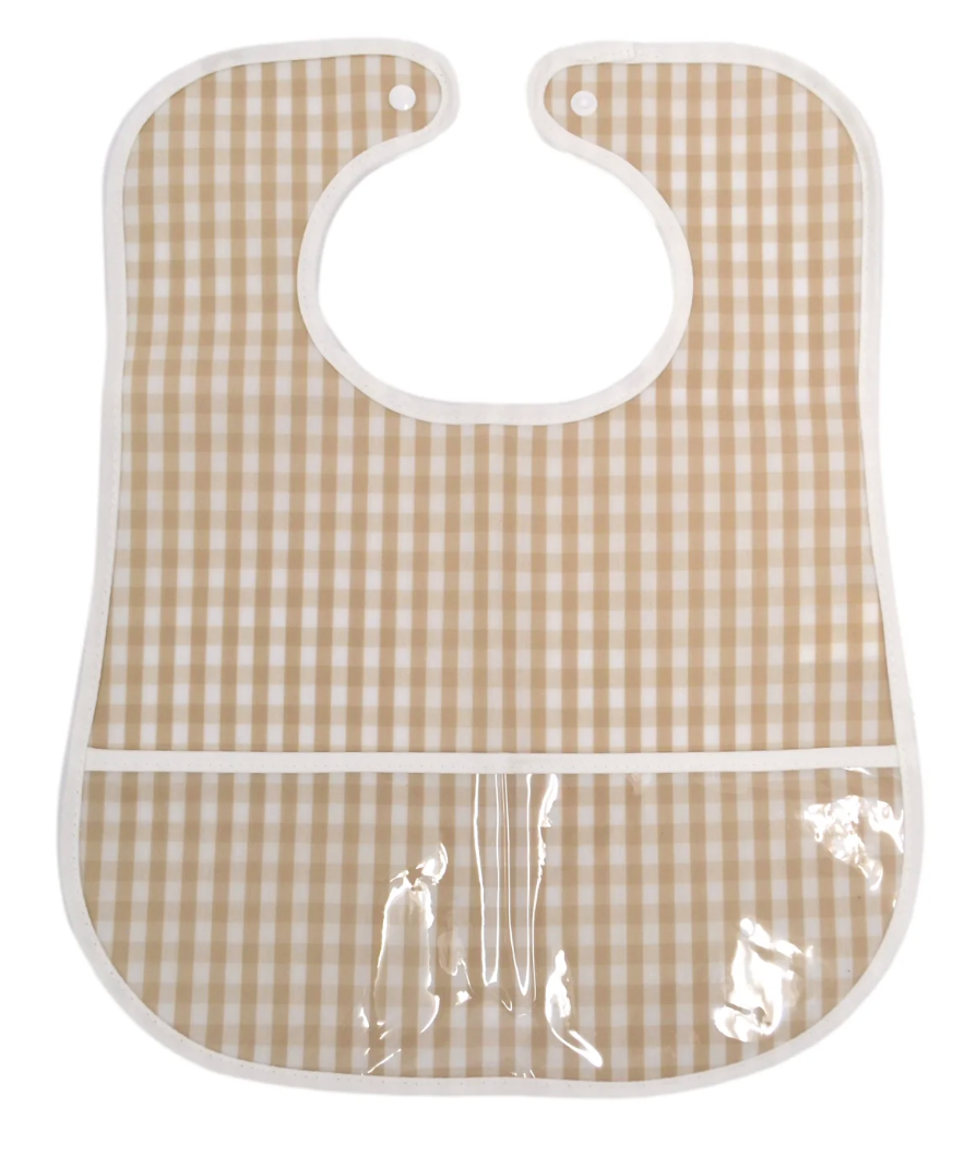 TRVL Design Clean Up Bib