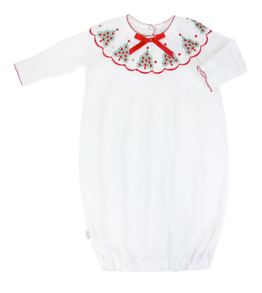 Knit Swiss Tree Gown