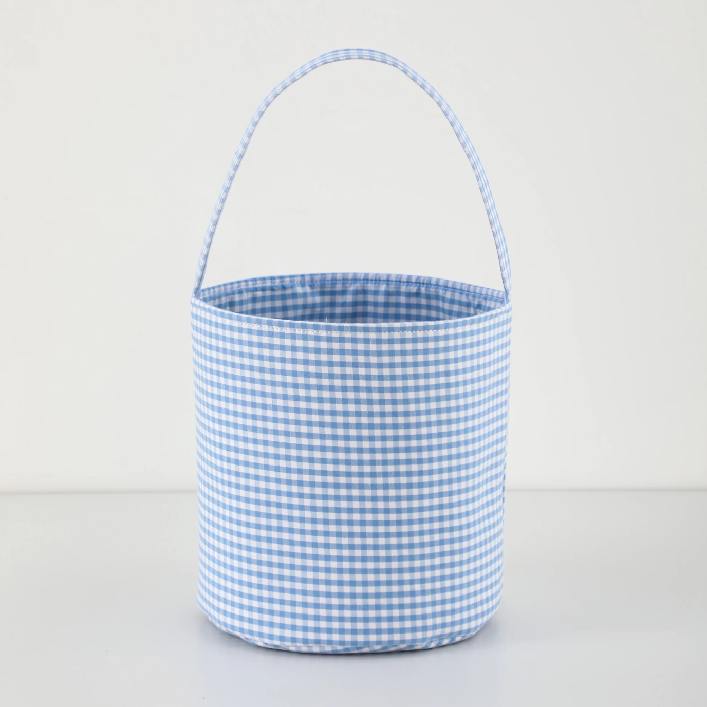 Gingham Halloween Bucket Bag