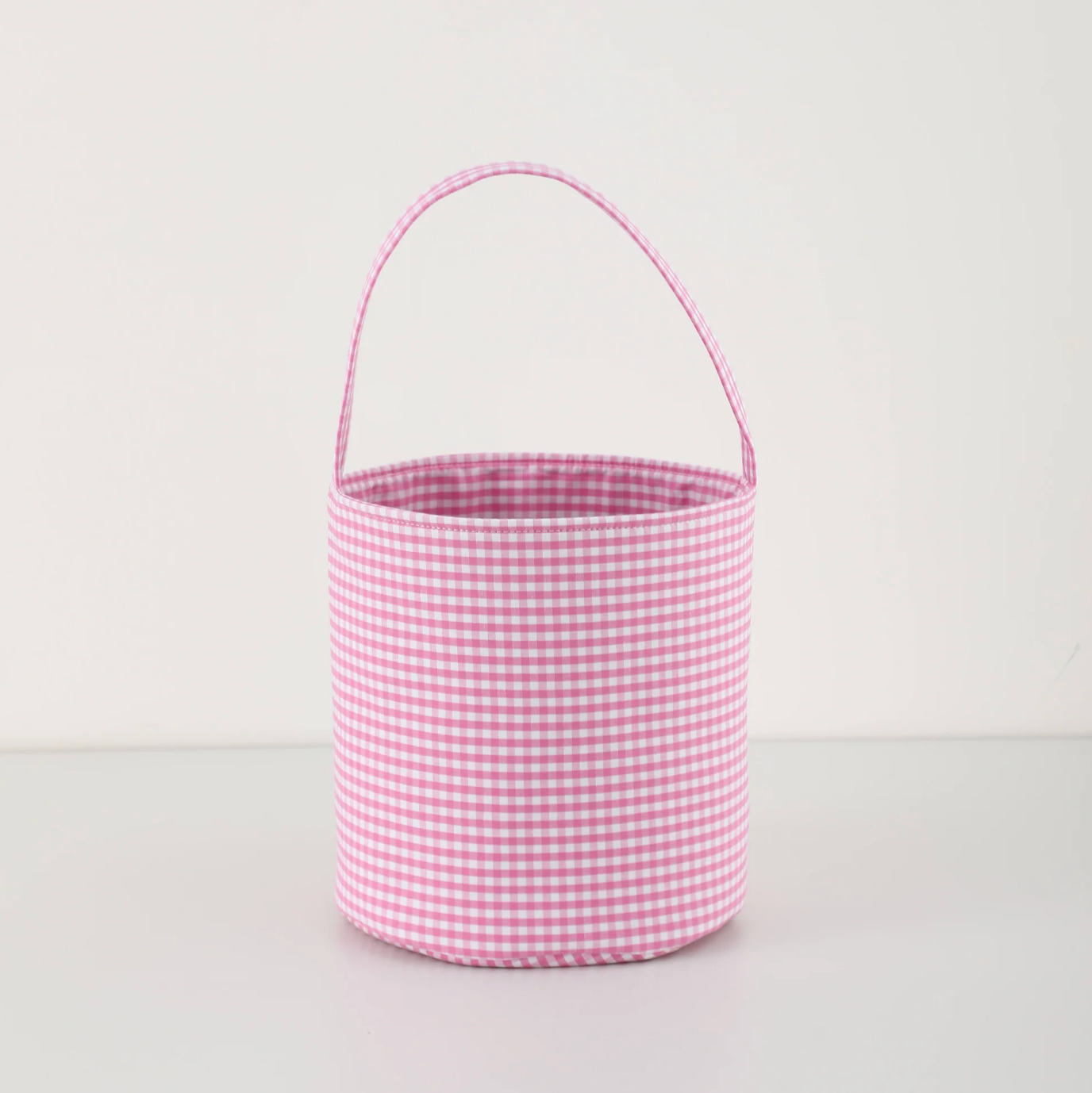 Gingham Halloween Bucket Bag