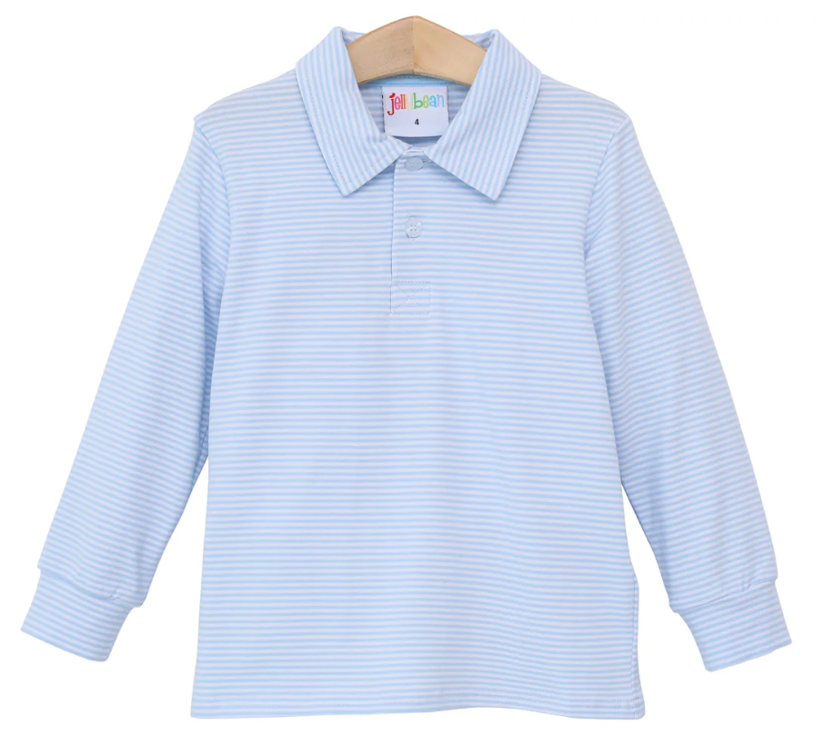 Striped Polo