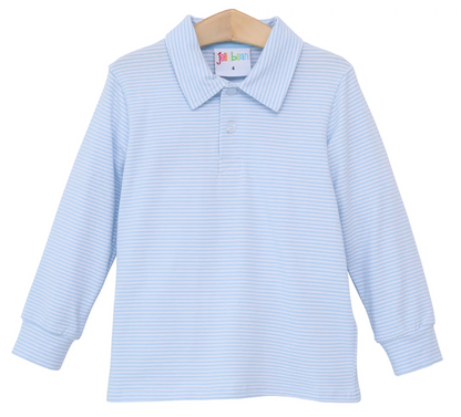 Striped Polo