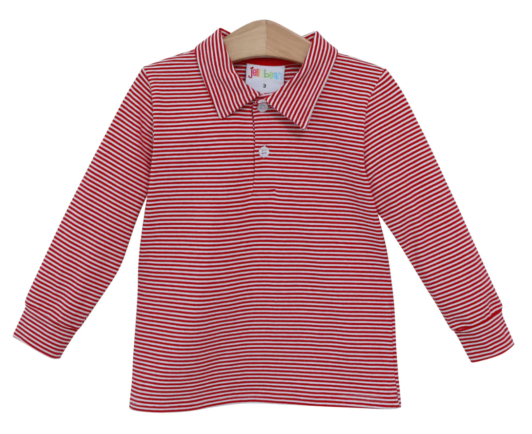 Striped Polo