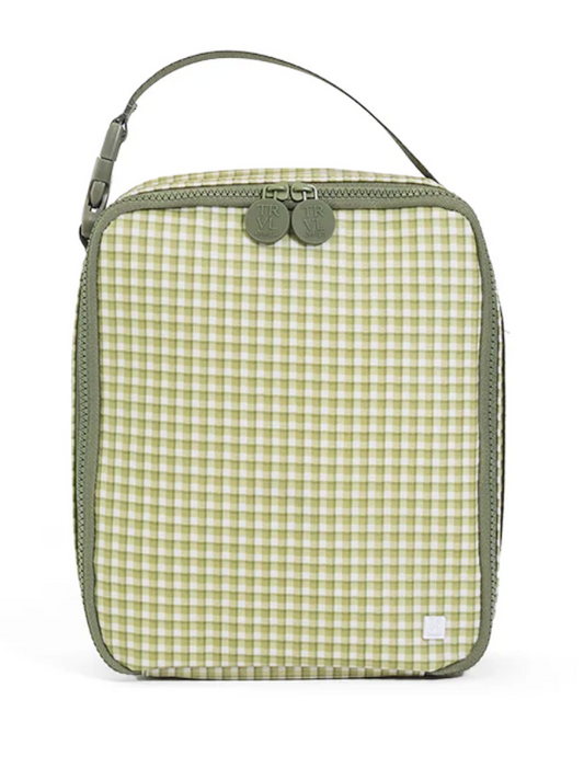 TRVL Design Insulated Lunch Bag - Rodeo Check Cactus